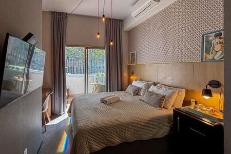 Apartamento para alugar com 26m², 1 quarto e sem vaga