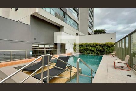 Apartamento para alugar com 26m², 1 quarto e sem vaga