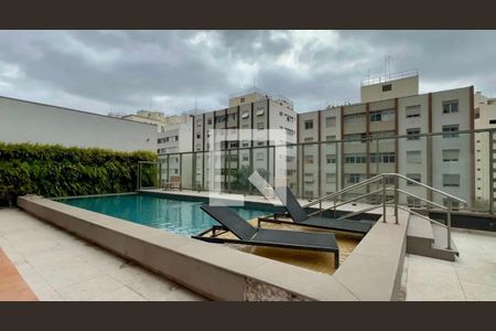 Apartamento para alugar com 26m², 1 quarto e sem vaga