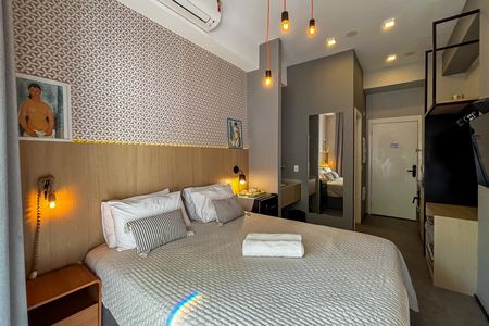 Apartamento para alugar com 26m², 1 quarto e sem vaga