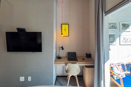 Apartamento para alugar com 26m², 1 quarto e sem vaga