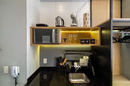Apartamento para alugar com 26m², 1 quarto e sem vaga