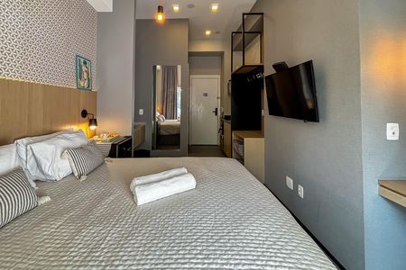 Apartamento para alugar com 26m², 1 quarto e sem vaga