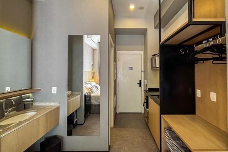Apartamento para alugar com 26m², 1 quarto e sem vaga
