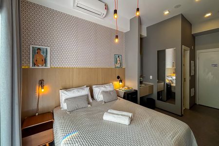 Apartamento para alugar com 26m², 1 quarto e sem vaga