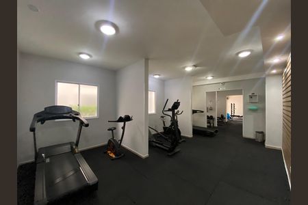 Apartamento para alugar com 57m², 2 quartos e 1 vaga Apartamento para alugar com 57m², 2 quartos e 1 vagaAcademia