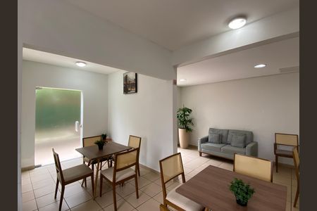 Apartamento para alugar com 57m², 2 quartos e 1 vaga Apartamento para alugar com 57m², 2 quartos e 1 vagaÁrea comum - Salão de festas