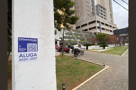 Apartamento para alugar com 57m², 2 quartos e 1 vaga Apartamento para alugar com 57m², 2 quartos e 1 vagaFachada do Prédio - Placa