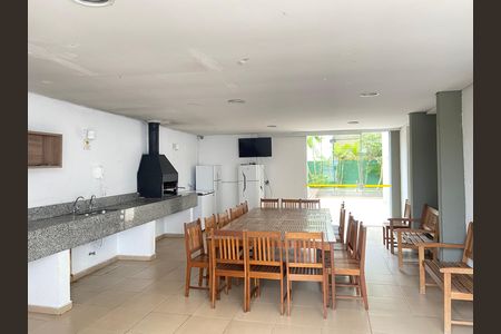 Apartamento para alugar com 57m², 2 quartos e 1 vaga Apartamento para alugar com 57m², 2 quartos e 1 vagaÁrea comum - Churrasqueira