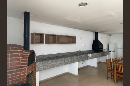 Apartamento para alugar com 57m², 2 quartos e 1 vaga Apartamento para alugar com 57m², 2 quartos e 1 vagaÁrea comum - Churrasqueira