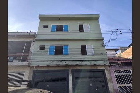 Fachada de apartamento para alugar com 1 quarto, 40m² em Jardim Castilho, Embu das Artes