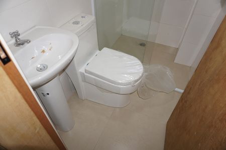 Apartamento para alugar com 40m², 1 quarto e sem vagaBanheiro