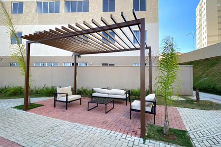 Área comum de apartamento à venda com 3 quartos, 88m² em Palmeiras, Belo Horizonte