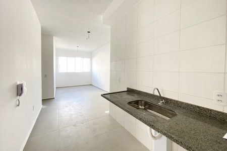 Cozinha de apartamento à venda com 3 quartos, 88m² em Palmeiras, Belo Horizonte