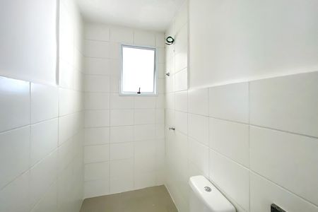 Banheiro de apartamento à venda com 3 quartos, 88m² em Palmeiras, Belo Horizonte