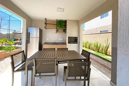 Área comum de apartamento à venda com 3 quartos, 88m² em Palmeiras, Belo Horizonte