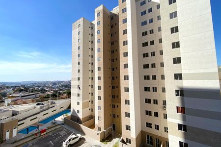 Vista da Suite de apartamento à venda com 3 quartos, 88m² em Palmeiras, Belo Horizonte