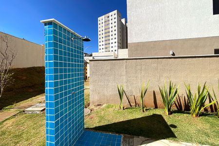 Área comum de apartamento à venda com 3 quartos, 88m² em Palmeiras, Belo Horizonte