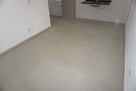 Sala/Cozinha de apartamento para alugar com 1 quarto, 40m² em Jardim Castilho, Embu das Artes