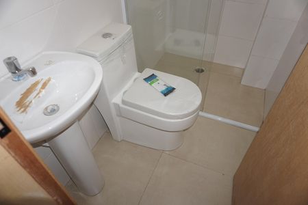 Apartamento para alugar com 40m², 1 quarto e sem vagaBanheiro