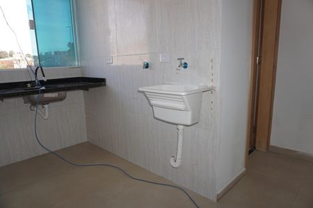 Lavanderia de apartamento para alugar com 1 quarto, 40m² em Jardim Castilho, Embu das Artes