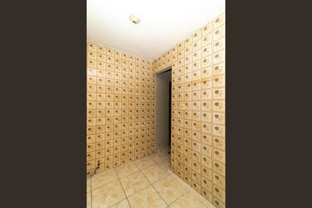 Cozinha e área de serviço de apartamento para alugar com 2 quartos, 52m² em Bangu, Rio de Janeiro
