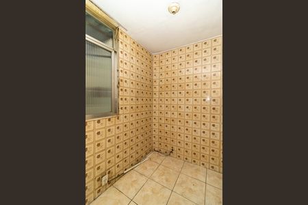 Cozinha e área de serviço de apartamento para alugar com 2 quartos, 52m² em Bangu, Rio de Janeiro