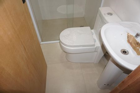 Apartamento para alugar com 40m², 1 quarto e sem vagaBanheiro