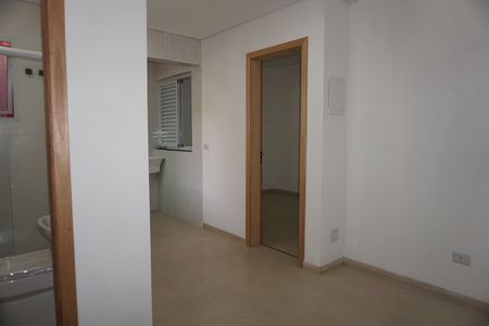 Sala/Cozinha de apartamento para alugar com 1 quarto, 40m² em Jardim Castilho, Embu das Artes