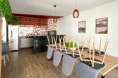 Área comum de apartamento à venda com 3 quartos, 88m² em Palmeiras, Belo Horizonte