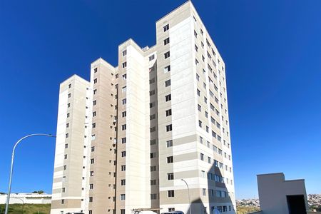 Fachada de apartamento à venda com 3 quartos, 88m² em Palmeiras, Belo Horizonte