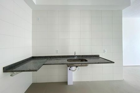 Cozinha de apartamento à venda com 3 quartos, 88m² em Palmeiras, Belo Horizonte