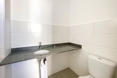 Banheiro da Suíte de apartamento à venda com 3 quartos, 88m² em Palmeiras, Belo Horizonte