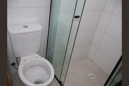 Banheiro de apartamento para alugar com 2 quartos, 39m² em Quinta da Paineira, São Paulo