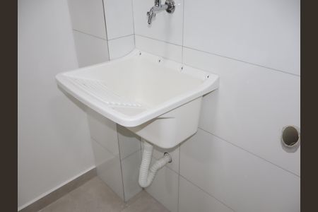 Cozinha e Área de Serviço de apartamento para alugar com 2 quartos, 39m² em Quinta da Paineira, São Paulo