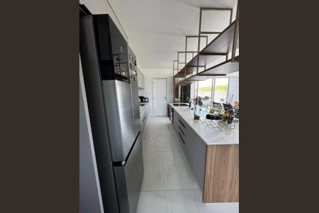 Cozinha de casa de condomínio para alugar com 3 quartos, 230m² em Vargem Grande, Florianópolis