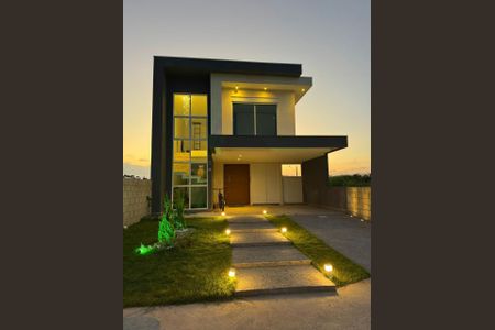 Fachada de casa de condomínio para alugar com 3 quartos, 230m² em Vargem Grande, Florianópolis