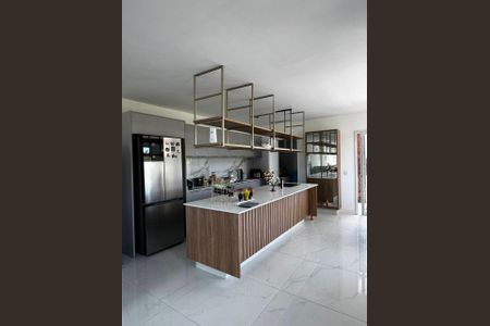 Cozinha de casa de condomínio para alugar com 3 quartos, 230m² em Vargem Grande, Florianópolis