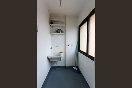 Área de Serviço de apartamento à venda com 1 quarto, 40m² em Vila Andrade, São Paulo