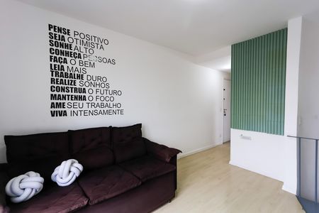 sala  de apartamento à venda com 1 quarto, 40m² em Vila Andrade, São Paulo