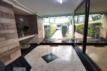 hall de apartamento à venda com 1 quarto, 40m² em Vila Andrade, São Paulo