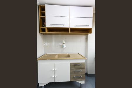 Cozinha de apartamento à venda com 1 quarto, 40m² em Vila Andrade, São Paulo