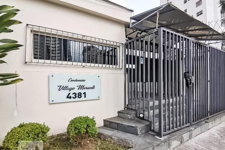 Fachada de apartamento à venda com 1 quarto, 40m² em Vila Andrade, São Paulo