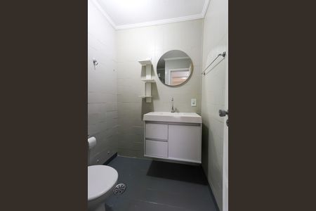 Banheiro de apartamento à venda com 1 quarto, 40m² em Vila Andrade, São Paulo