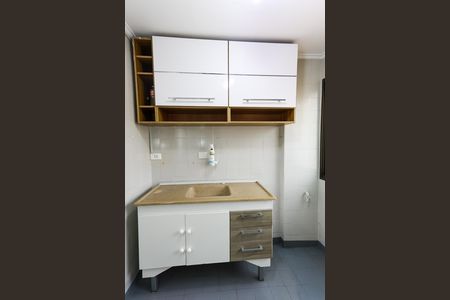 Cozinha de apartamento à venda com 1 quarto, 40m² em Vila Andrade, São Paulo