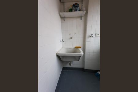 Área de Serviço de apartamento à venda com 1 quarto, 40m² em Vila Andrade, São Paulo