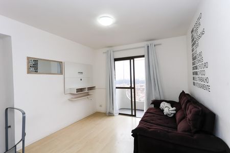 sala  de apartamento à venda com 1 quarto, 40m² em Vila Andrade, São Paulo