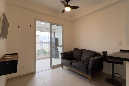 Sala de apartamento para alugar com 1 quarto, 37m² em Vila Galvão, Guarulhos