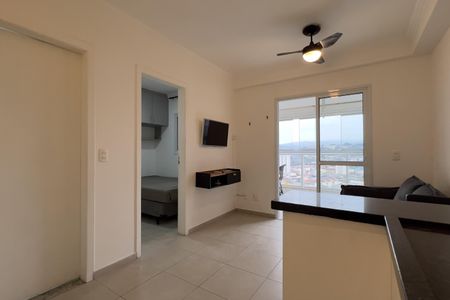 Cozinha de apartamento para alugar com 1 quarto, 37m² em Vila Galvão, Guarulhos