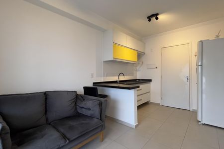 Sala de apartamento para alugar com 1 quarto, 37m² em Vila Galvão, Guarulhos